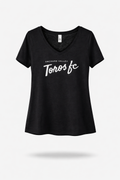 Toros FC Women's V-Neck (Black)