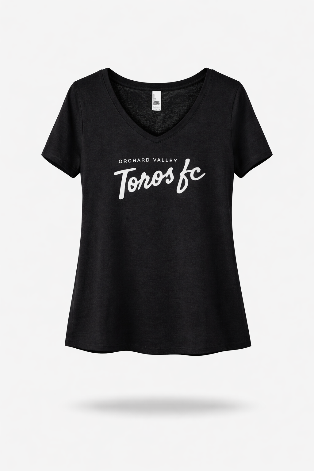 Toros FC Women's V-Neck (Black)