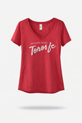 Toros FC Women's V-Neck (Red)