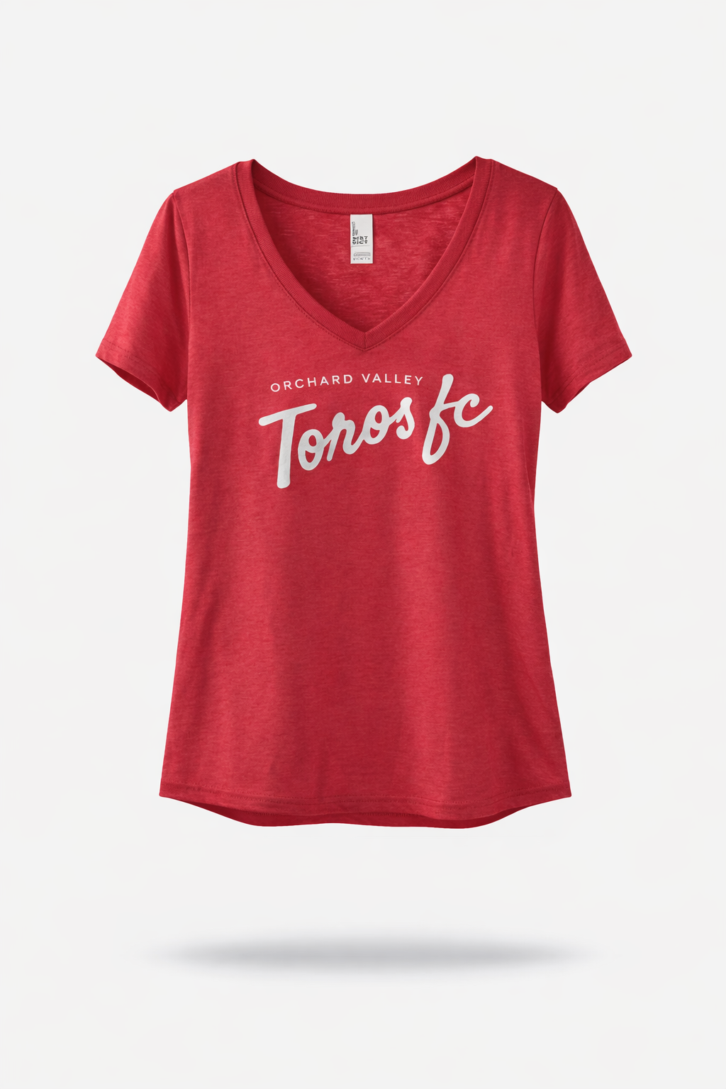 Toros FC Women's V-Neck (Red)