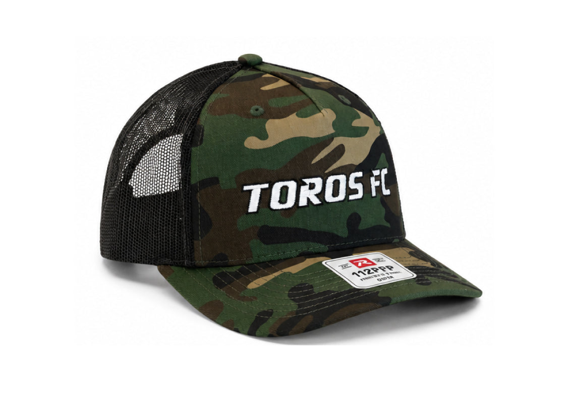 Toros FC 'Dad Hat' Green Camo