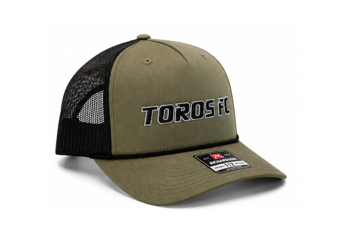 Toros FC 'Dad Hat' Dark Green / Black