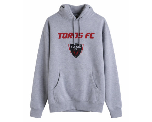 Grey Toros Pullover Hoodie (Kids)
