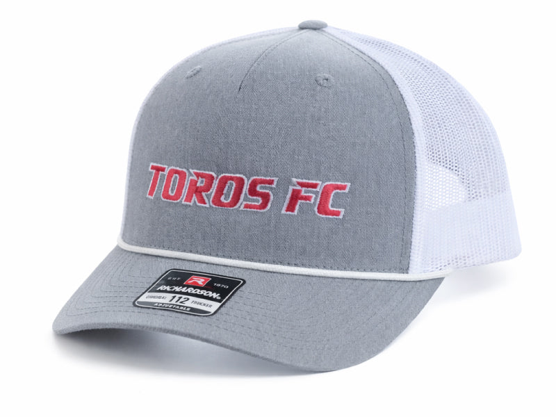 Grey Toros Trucker Hat