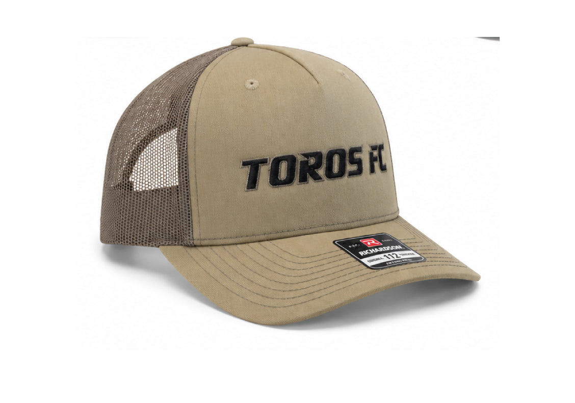Toros FC 'Dad Hat' Field Khaki