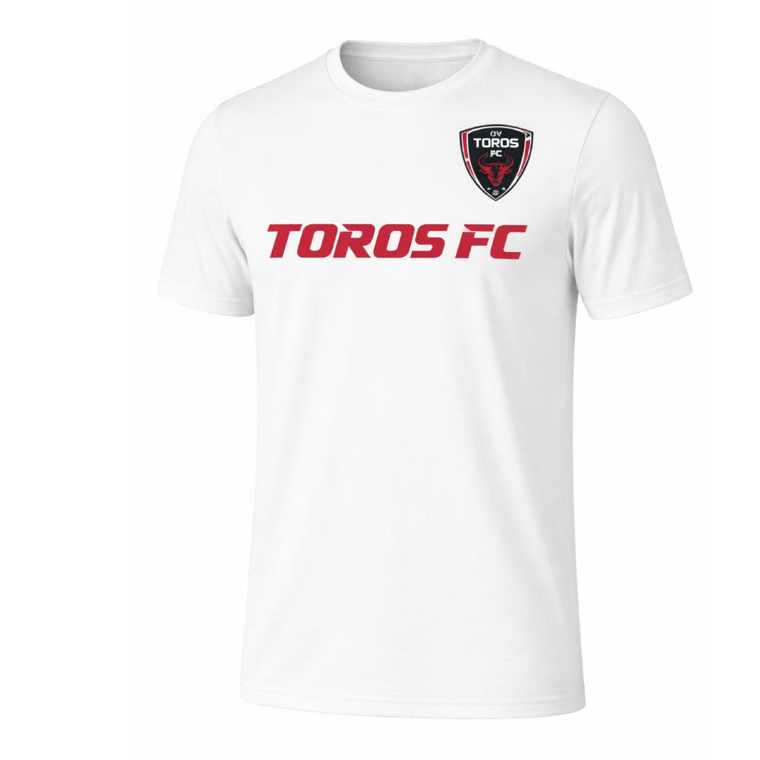 Toros FC Team Shirt (Adult, White)