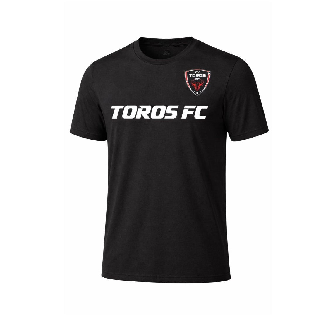 Toros FC Team Shirt (Adult, Black)
